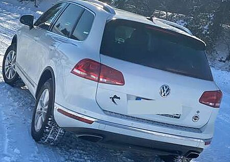 VW Touareg Volkswagen 3.0 V6 TDI SCR Blue Motion Automatik AHK Standhzg.