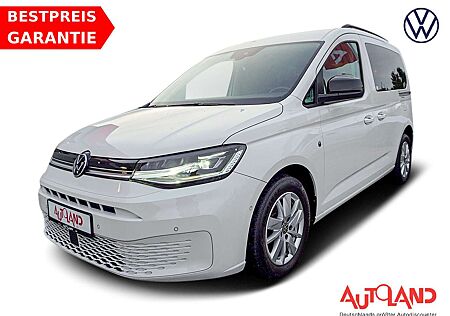 VW Caddy Volkswagen 2.0 TDI Life DSG Navi Sitzheizung LED ACC