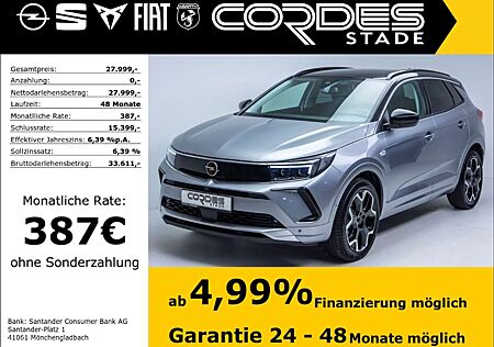 Opel Grandland Ultimate 1.2 Turbo Automatik Navi Kamera PDC (67)