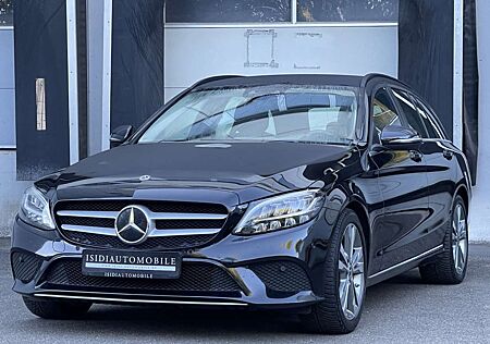 Mercedes-Benz C 220 D LED Standheizung Burmester Distronic AHK