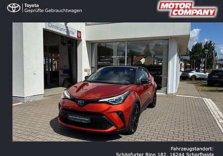 Toyota C-HR Hybrid 2,0 Automatik 5Trg Orange Edition Ausstattu