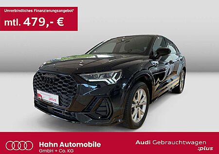 Audi Q3 gebraucht kaufen Audi Q3 35 TFSI S-tronic S line Matrix AHK