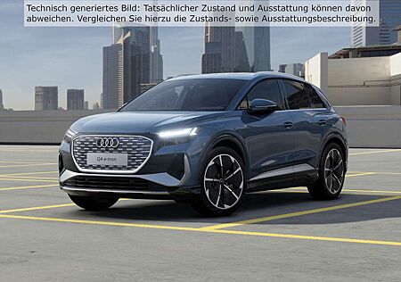 Audi Q4 e-tron 50 quattro MatrixLED AHK ACC B&O HuD P