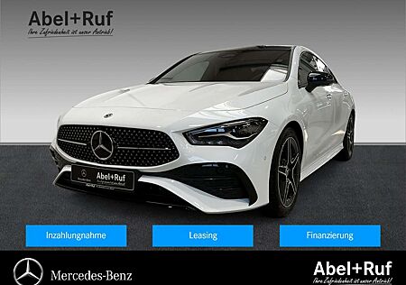 Mercedes-Benz CLA 180 Coupé AMG+MBUX+DISTR+NIGHT+Pano+360°+18"