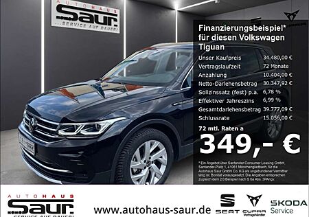 VW Tiguan Volkswagen Elegance 1.5 TSI BMT DSG IQ-LIGHT CARPLAY ACC