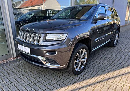 Jeep Grand Cherokee 3.0 CRD Summit Leder Pano Nav Kam