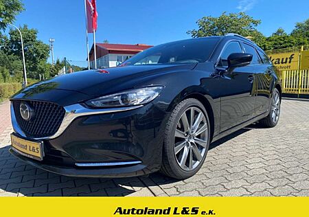 Mazda 6 Kombi Sports-Line,LED,Navi,1.Hand,Scheckheft,PDC,S