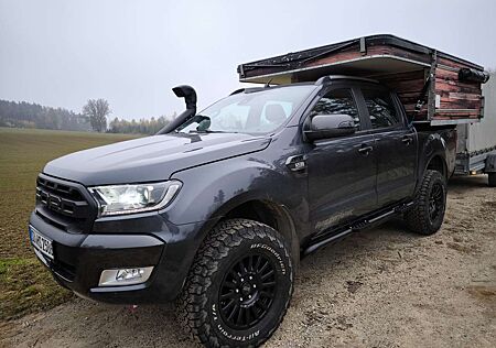 Ford Ranger Wildtrak 3,2l Camper Wohnkabine Overlander