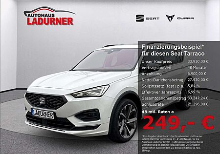 Seat Tarraco FR 4Drive *AHK+Panodach+Navi+Soundsystem*