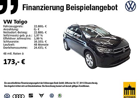 VW Taigo Volkswagen 1.0 TSI Life DSG *LED*PDC+*SHZ*