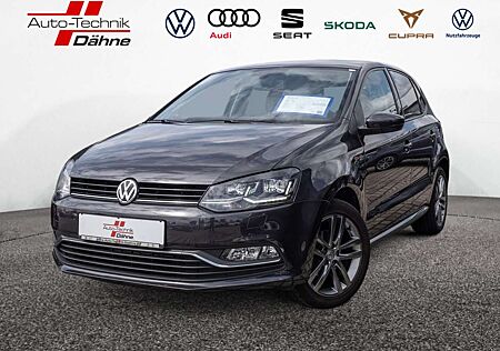 VW Polo Volkswagen 1.2 TSI Allstar BMT PDC SHZ NAVI LED