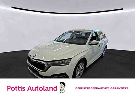 Skoda Octavia Combi 2.0 TDI STYLE NAVI AHK PDC SITZHZG