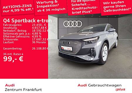 Audi Q4 e-tron 35 LED VC DAB