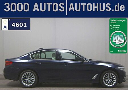 BMW 530 e Luxury-Line Leder Navi LED+ Massage RFK DA+