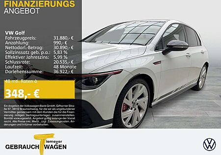 VW Golf GTI Volkswagen Golf 2.0 GTI CLUBSPORT IQ.LIGHT PANO LEDER LM19