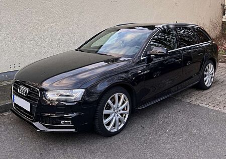 Audi A4 Avant 2.0 TDI DPF multitronic S line Sportpaket