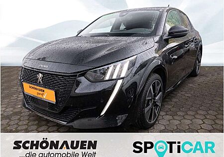 Peugeot 208 ELEKTRO 136 GT+PANORAMA+SHZ+OBC11KW+MET+