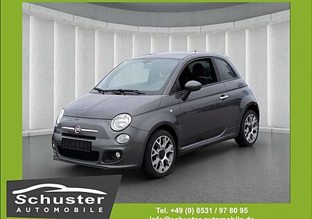 Fiat 500 Sport 1.2*Klimaaut Sound-Sys Teilleder 16*