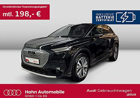 Audi Q4 e-tron gebraucht kaufen Audi Q4 e-tron 40 Virtual HUD Matrix Carplay Pano CAM