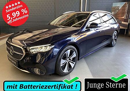 Mercedes-Benz E 300 de T Avantgarde LED MBUX Kamera AHK 19"