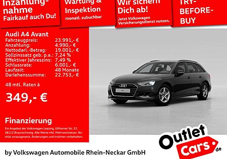 Audi A4 35 TDI S-tronic Navi Einparkhilfe uvm