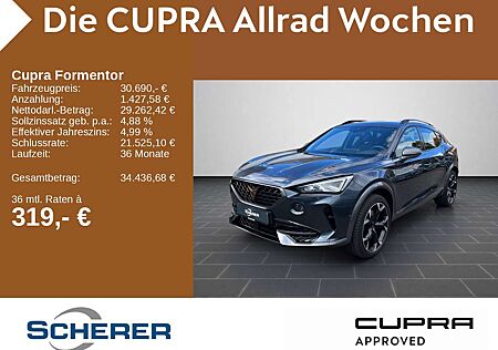 Cupra Formentor VZ 2.0 TSI 4Drive DSG Rückfahrkamera C