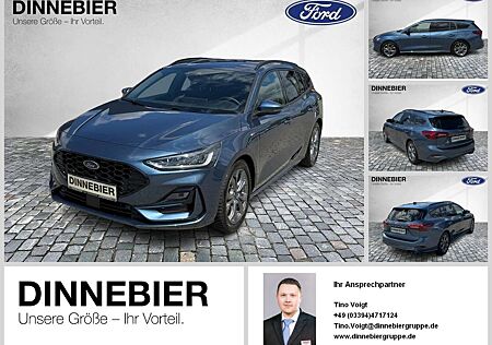 Ford Focus ST-Line X LED+AHK+Kamera+Winterpaket