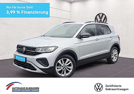 VW T-Cross Volkswagen Goal 1.0 TSI DSG 3,99% AHK NAV LED ACC PDC SHZ