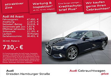 Audi A6 40TDI advanced quattro Matrix Navi AHZV