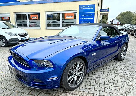 Ford Mustang GT 5.0 V8 Convertible*1Ha*Xen*Leder*Kam