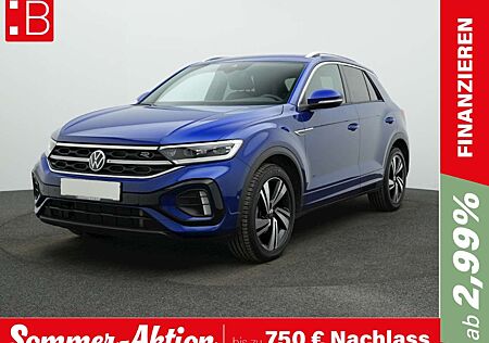 VW T-Roc Volkswagen 1.5 TSI DSG R-Line AHK NAVI IQ.LIGHT KAMERA NEVADA