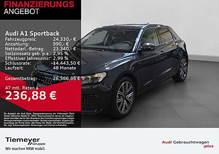 Audi A1 25 TFSI ADVANCED LED LM17 ACC