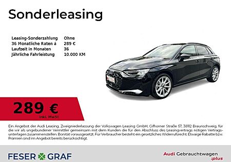 Audi A3 Advanced 30 TFSI S tronic Navi+/SHZ/Kamera/ACC/Sta