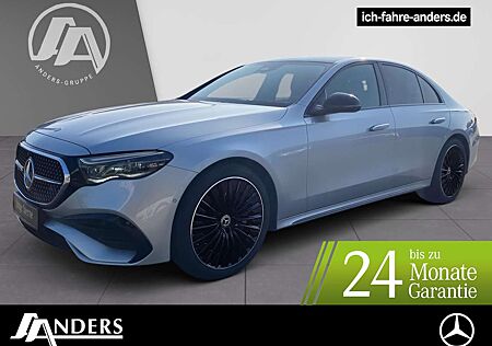 Mercedes-Benz E 220 d +AMG+AHK+SHZ+Night+SpurW+S-Sitz+ParkAss.