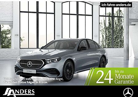 Mercedes-Benz E 220 d +AMG+AHK+SHZ+Night+SpurW+S-Sitz+ParkAss.