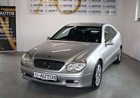 Mercedes-Benz C 200 Kompressor/ CL 203+KLIMA+TEMP+WENIG KM+