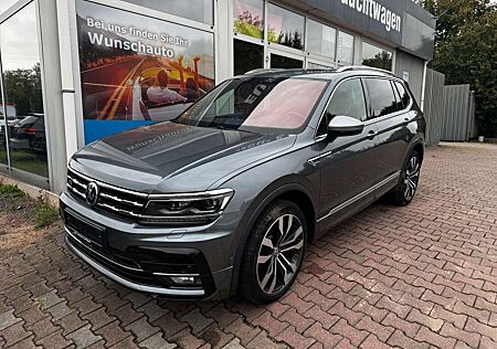 VW Tiguan Allspace Volkswagen Highline 4Motion R-Line