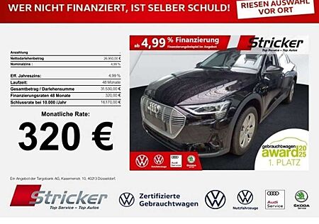 Audi e-tron 50 quattro 320,-ohne Anzahlung Navi Sitzheizung