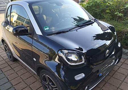 Smart ForTwo coupe twinamic passion