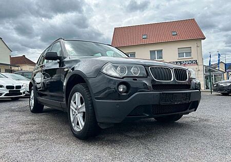 BMW X3 20d AUT + LEDER + NAVI + XENON + SHZ + TEMP