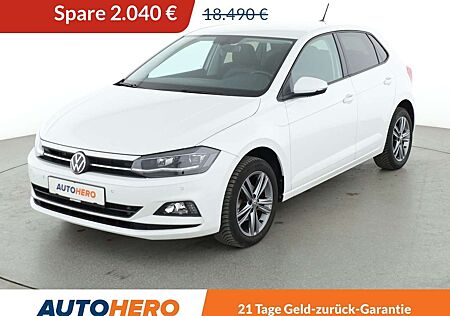 VW Polo gebraucht kaufen VW Polo Volkswagen 1.0 TSI Highline Aut.*PDC*SHZ*CAM*