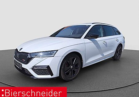 Skoda Octavia Combi 2.0 TDI DSG RS AHK HEAD UP PANO CANTON KESSY