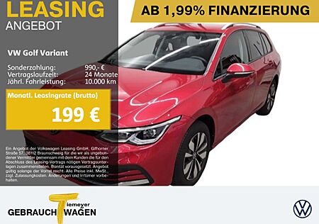 VW Golf Variant Volkswagen 2.0 TDI MOVE LED+ NAVI ACC SITZH L1