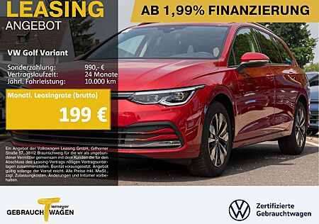VW Golf Variant Volkswagen 2.0 TDI MOVE LED+ NAVI ACC SITZH L1