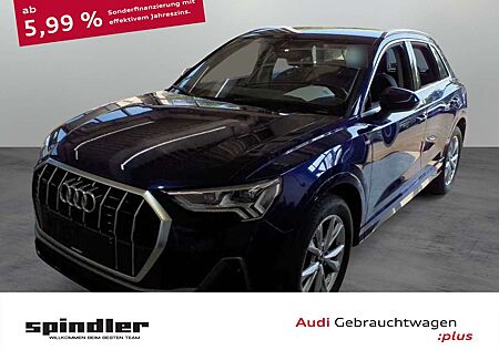 Audi Q3 S-Line 40 TFSI quattro S-tronic / Matrix, AHK