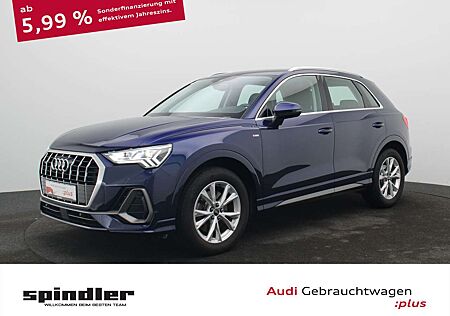 Audi Q3 S-Line 40 TFSI quattro S-tronic / Matrix, AHK