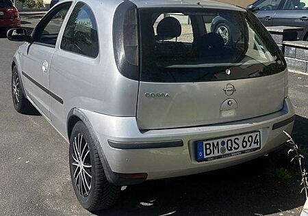 Opel Corsa C Klima ZV Allwettereifen