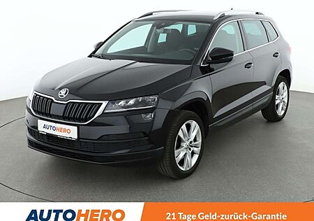 Skoda Karoq 2.0 TDI Style *NAVI*SHZ*LED*VZE*PDC*