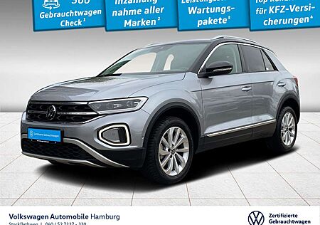 VW T-Roc Volkswagen 1.5 TSI Style DSG AHK Navi CarPlay ACC LED