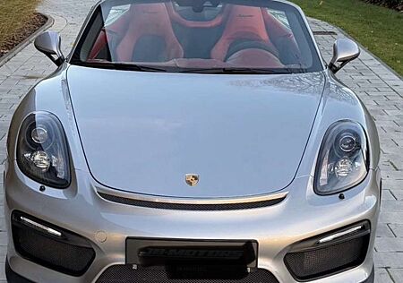 Porsche Boxster Spyder 981 Approved Bose 18 Wege